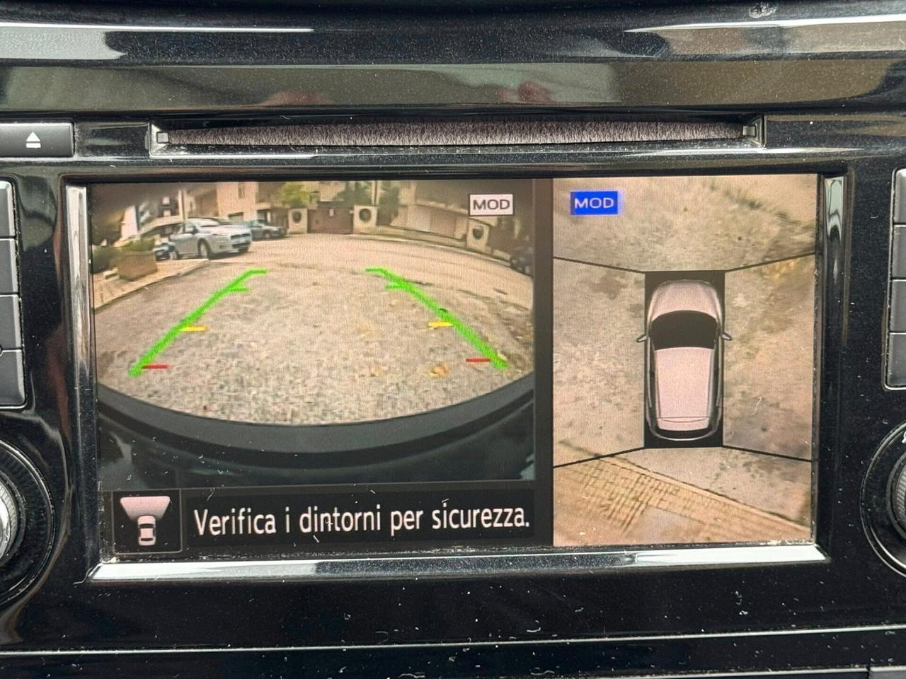 NISSAN QASHQAI 1.5 DCI 115 CV N-TEC TETTO+NAVI+RETROCAMERA