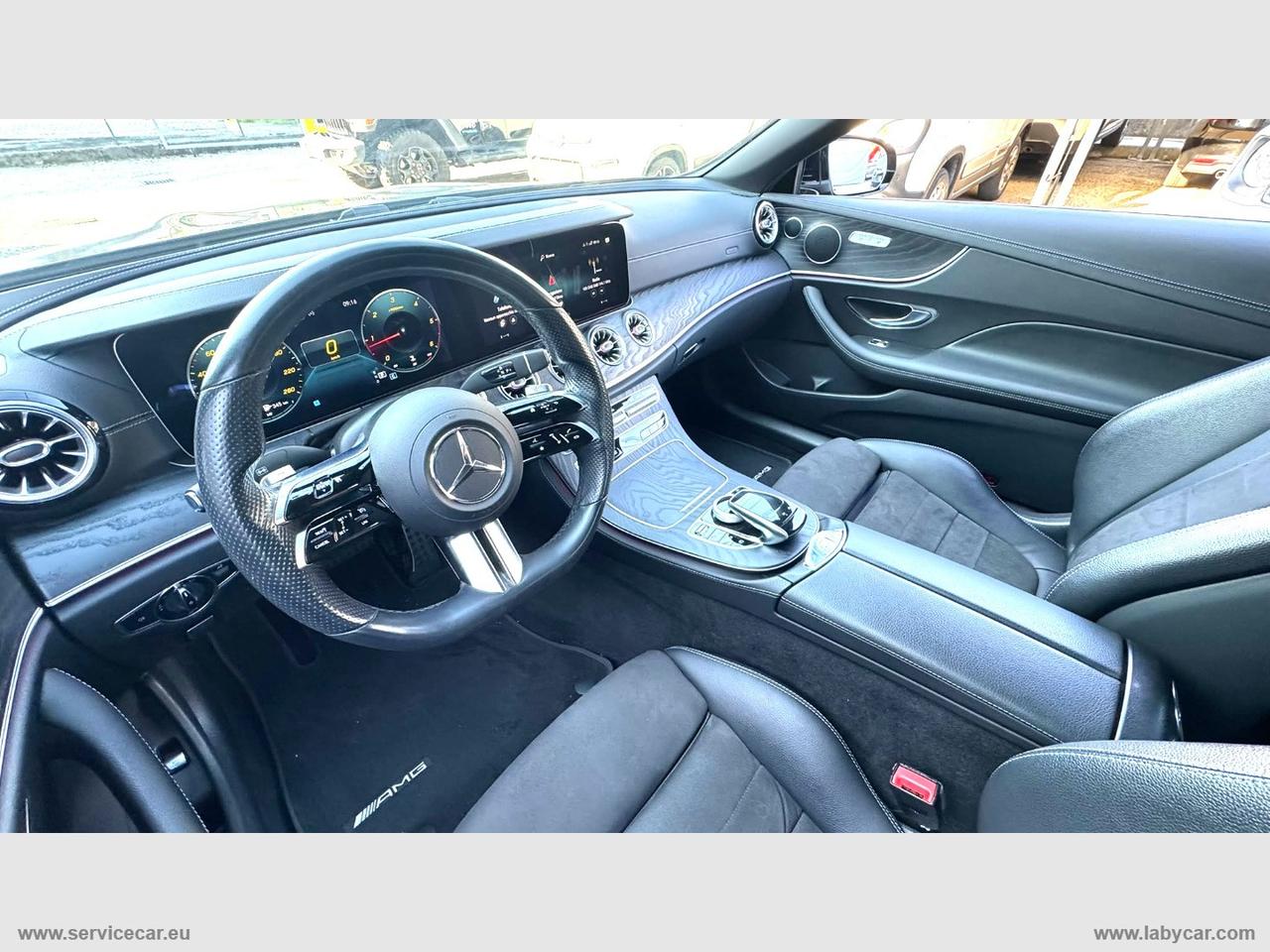 MERCEDES-BENZ E 220 d Auto Cabrio Premium Plus