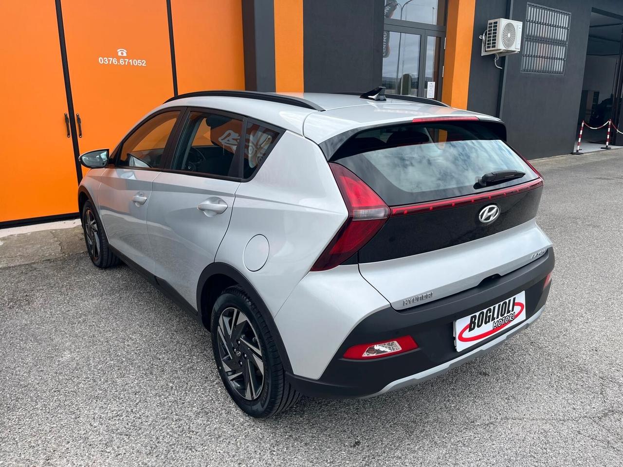 Hyundai Bayon 1.2 MPI MT XLine