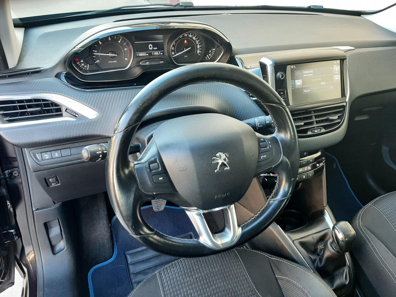 Peugeot 208 1.6 BlueHDi 75cv 5p Allure