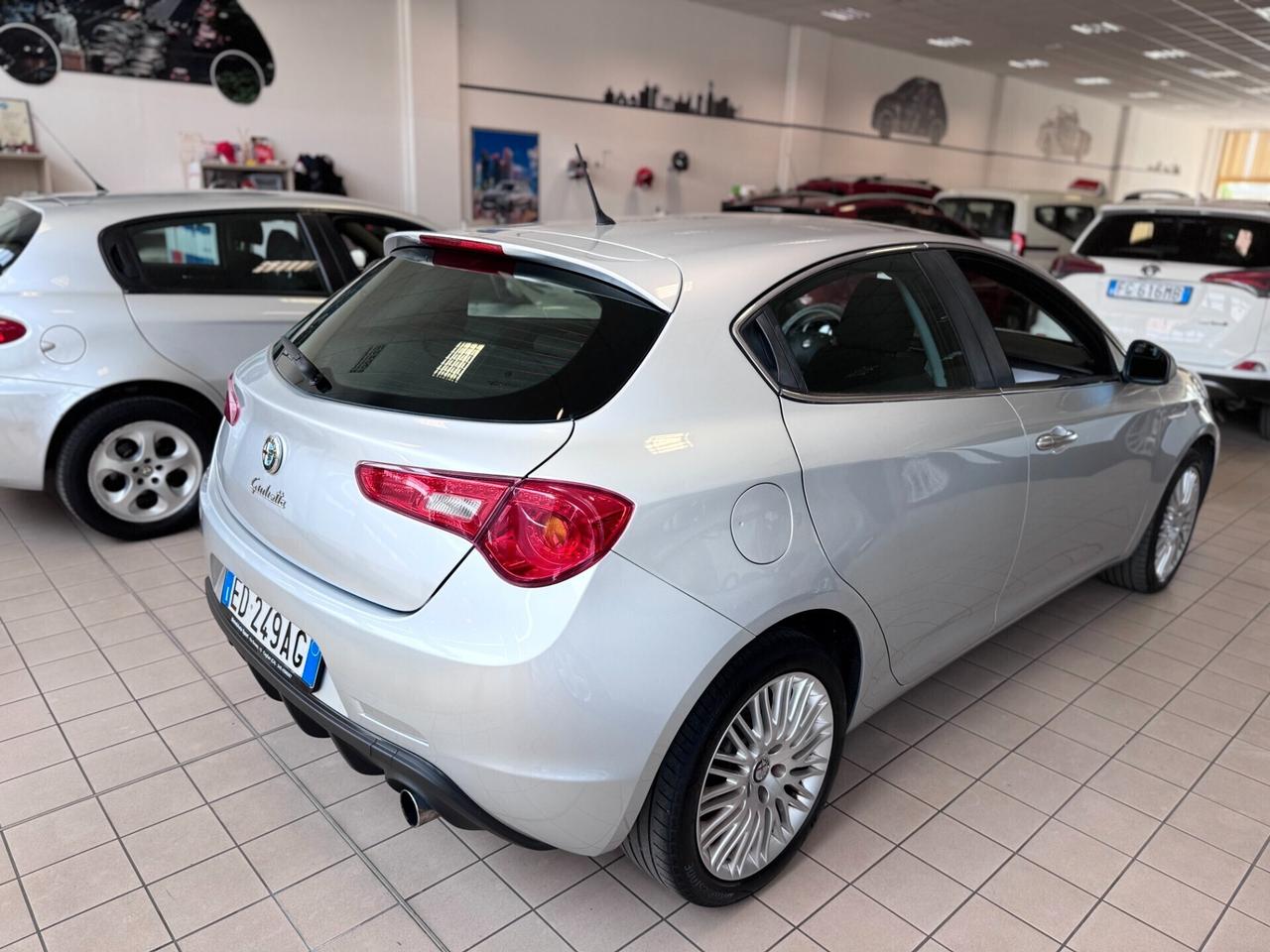 Alfa Romeo Giulietta 2.0 JTDm-2 170 CV Distinctive