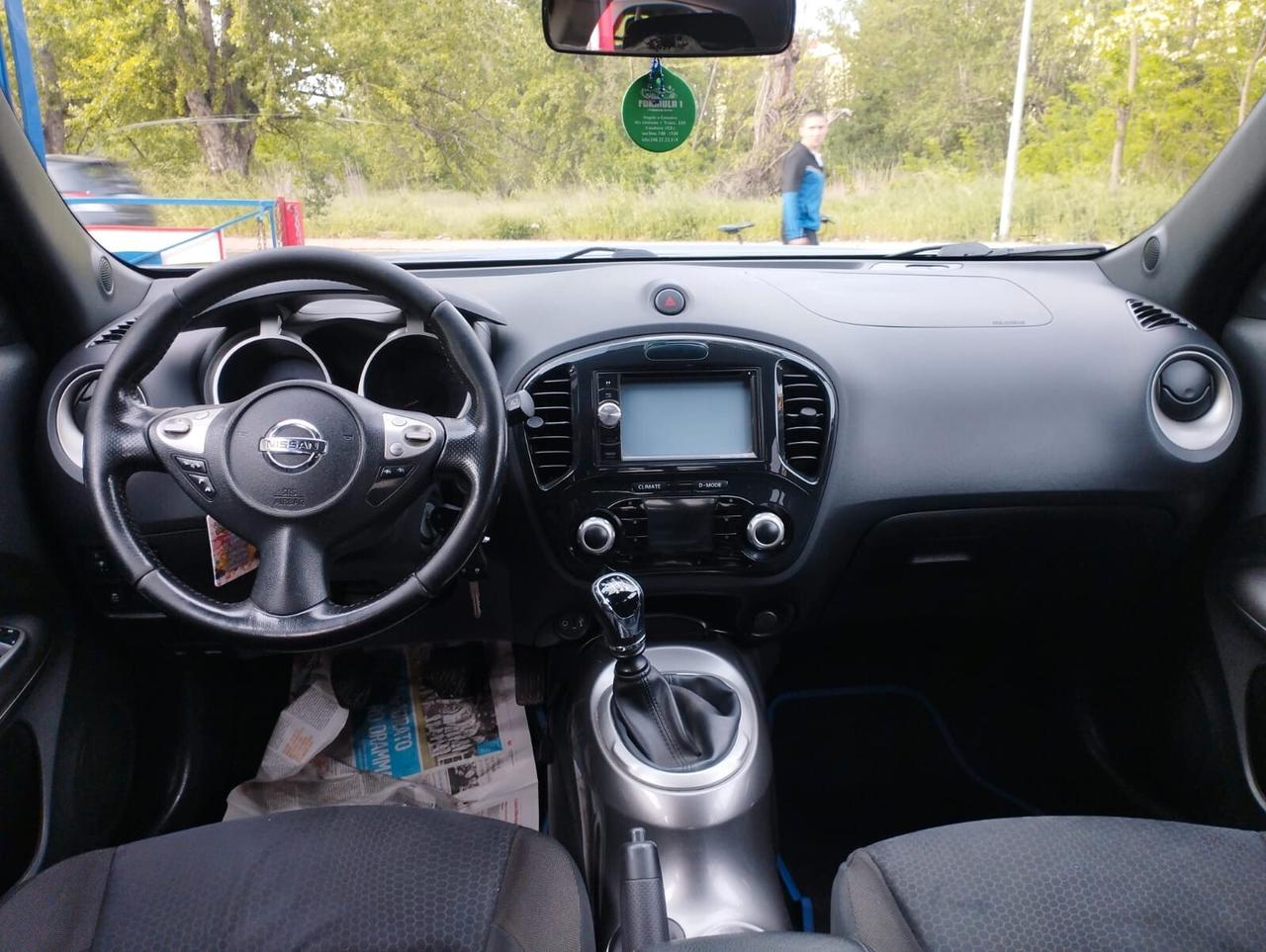Nissan Juke 1.5 dCi Visia