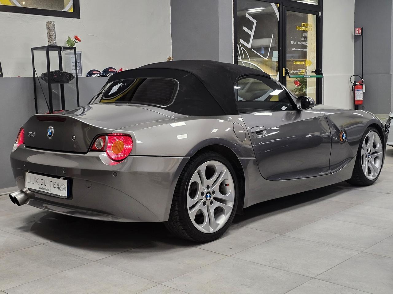 BMW Z4 E86 ROADSTER 2.5i_TAGLIANDI BMW_SOLO 109MILAKM_TOP