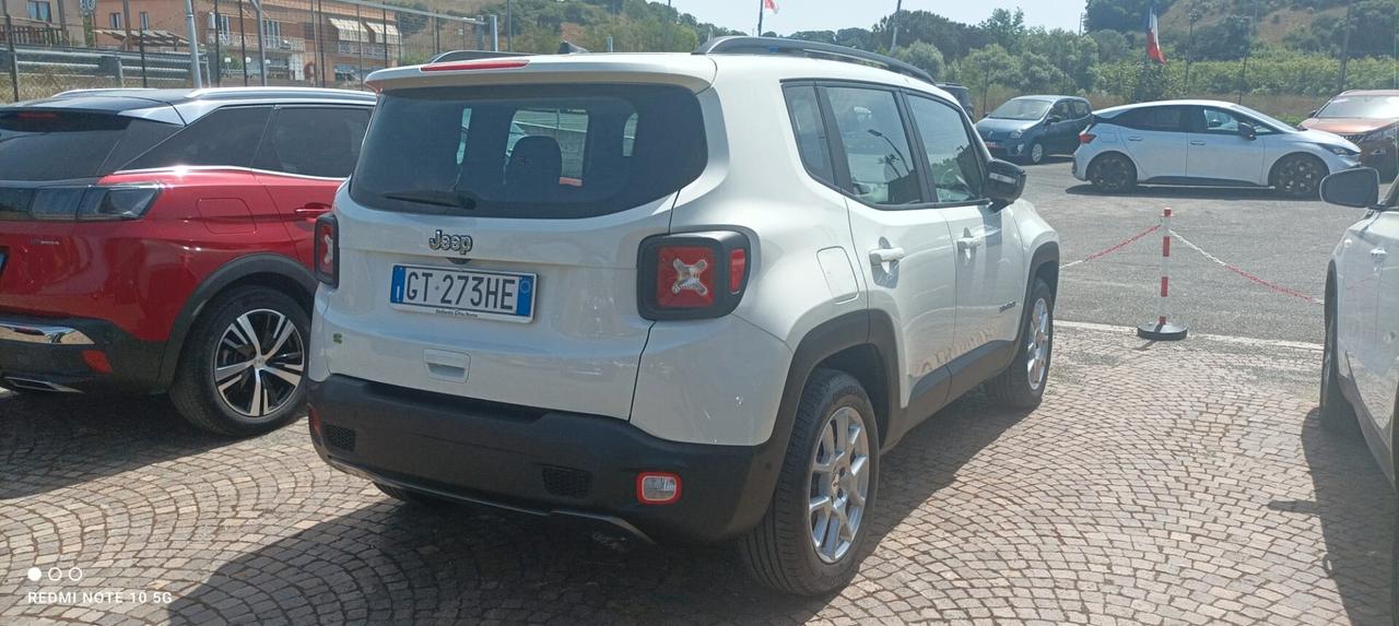 Jeep Renegade 1.5 Turbo T4 MHEV Limited