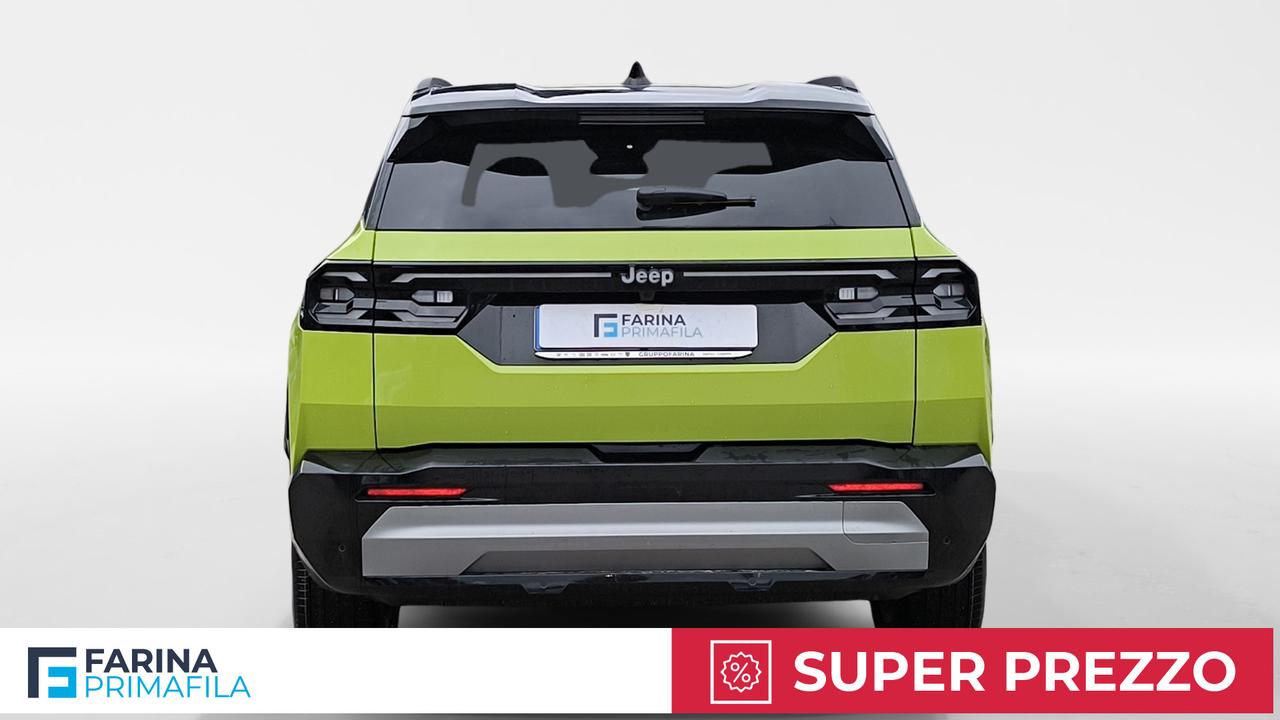 JEEP Nuova Compass E-Hybrid First Edition 1.2 145cv Ehybrid Fwd Edct6