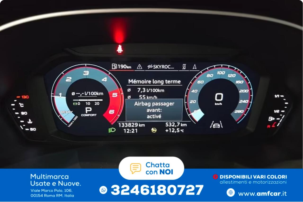 Audi Q3 Sportback 2.0 35 TDI S-Line Aut. LED matrix