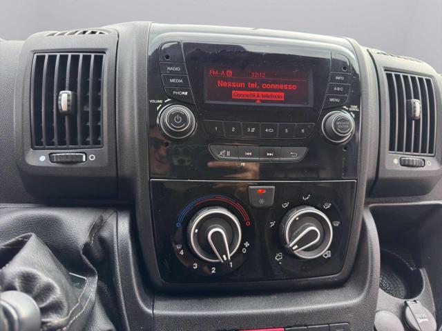 FIAT Ducato 2.0 MJET 115 CV(PM-TM-L2H2)E6B-SENSORI-BLUETOOTH