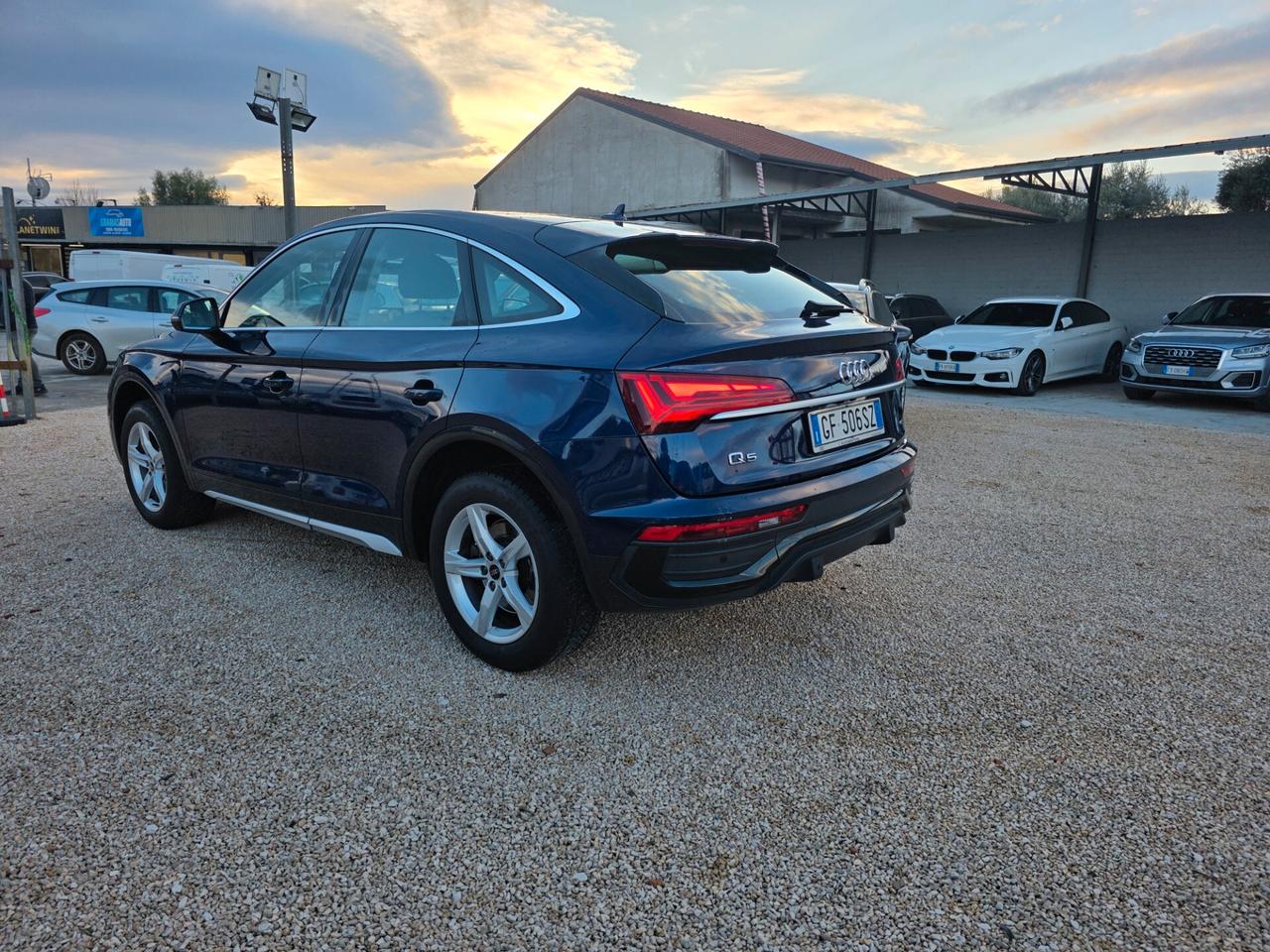 Audi Q5 40 TDI 204 CV quattro S tronic line plus