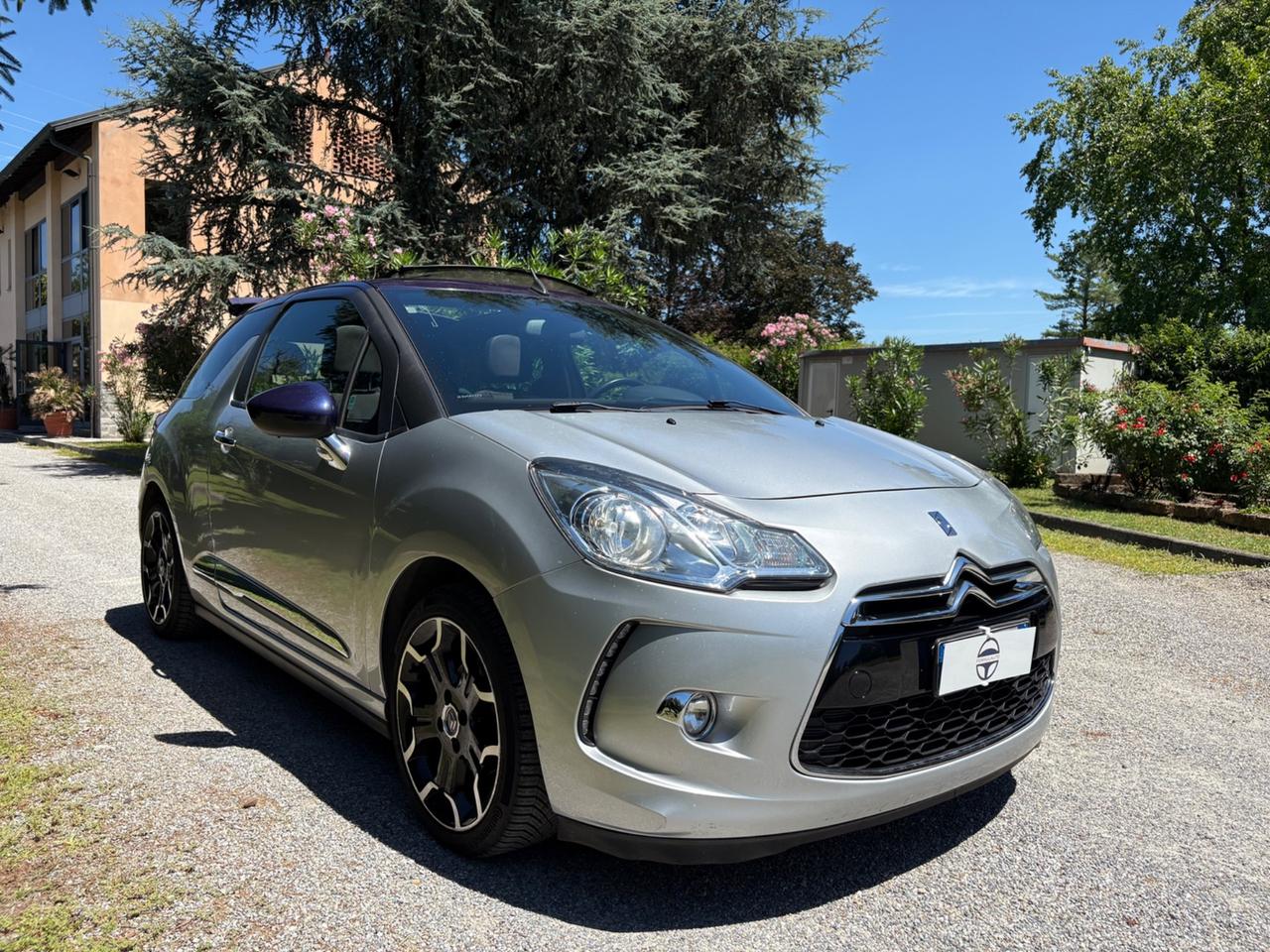Citroen DS3 Cabrio 1.2 82cv Chic BENZINA