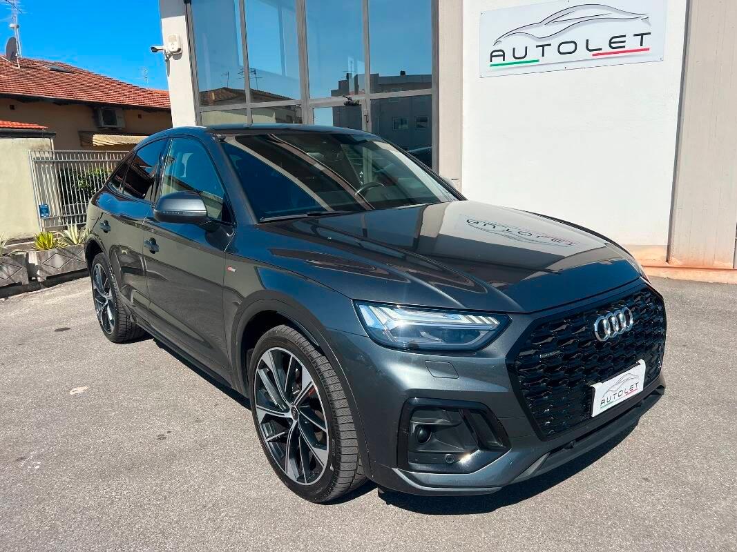 Audi Q5 Sportback 40 2.0 tdi mhev 12V Sportback S line Plus quattro