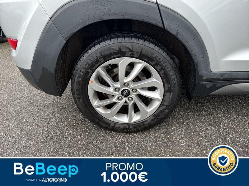 Hyundai Tucson 1.7 CRDI XPOSSIBLE 2WD 115CV