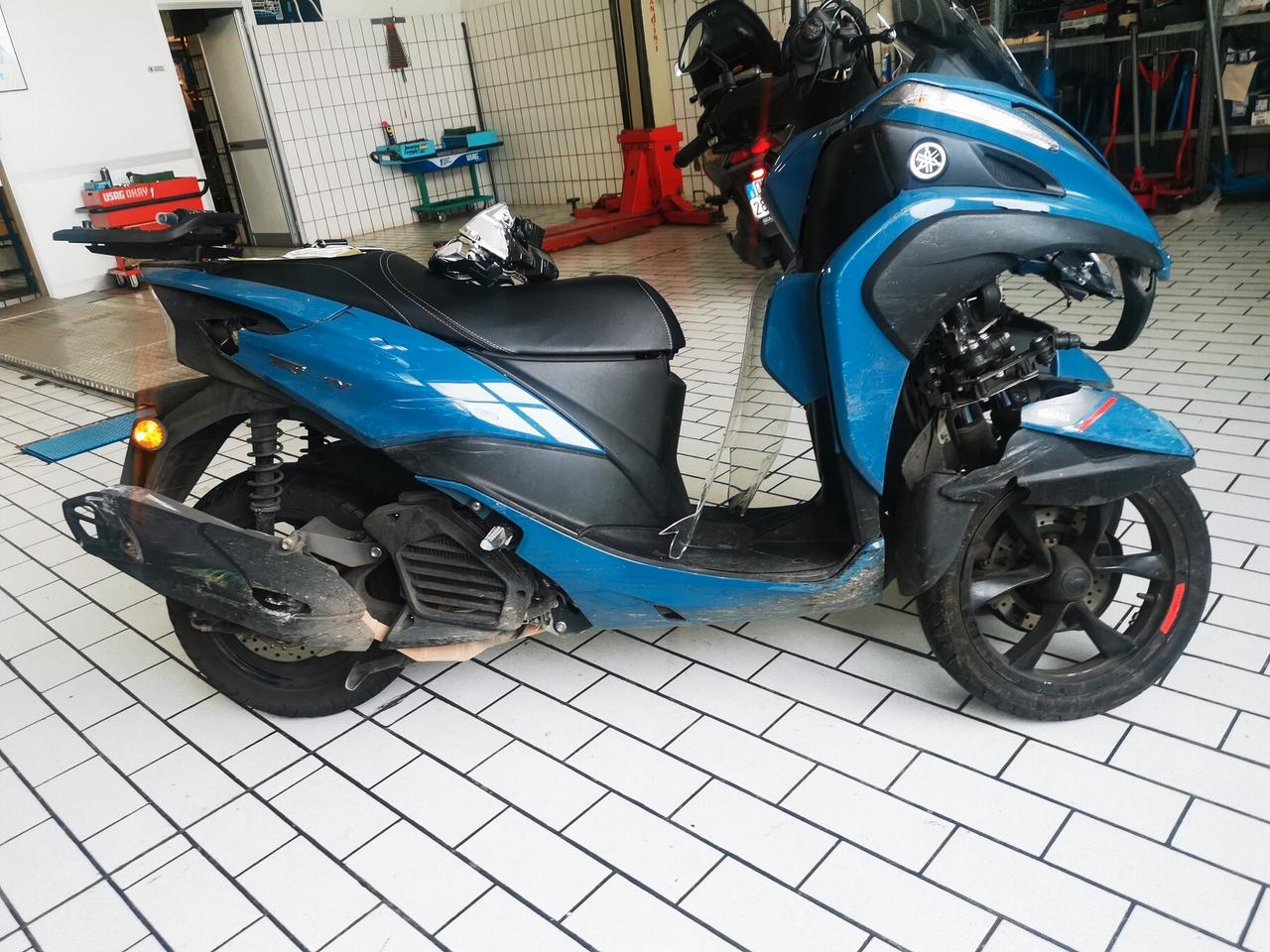 Yamaha Tricity 125 INCIDENTATO - Rif.968