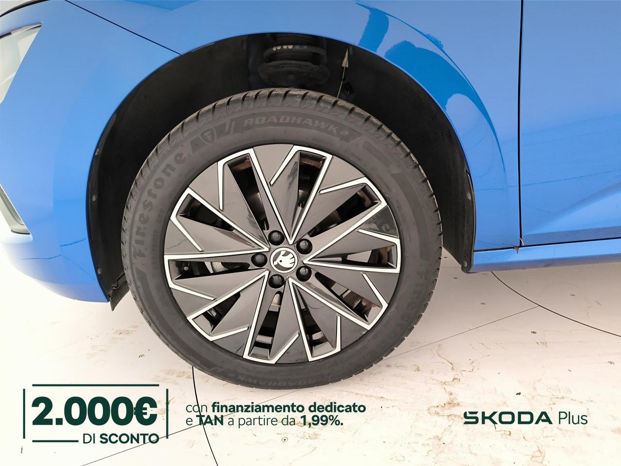 Skoda Kamiq 1.0 tsi black dots 115cv