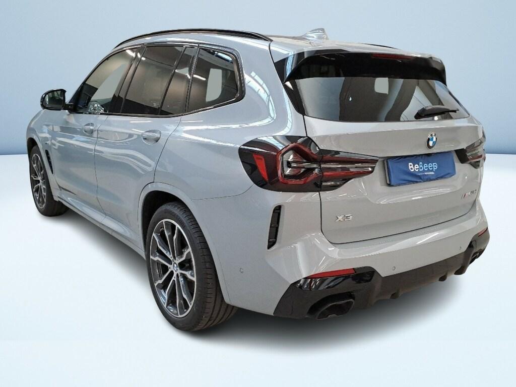 BMW X3 xdrive M40d mhev 48v auto
