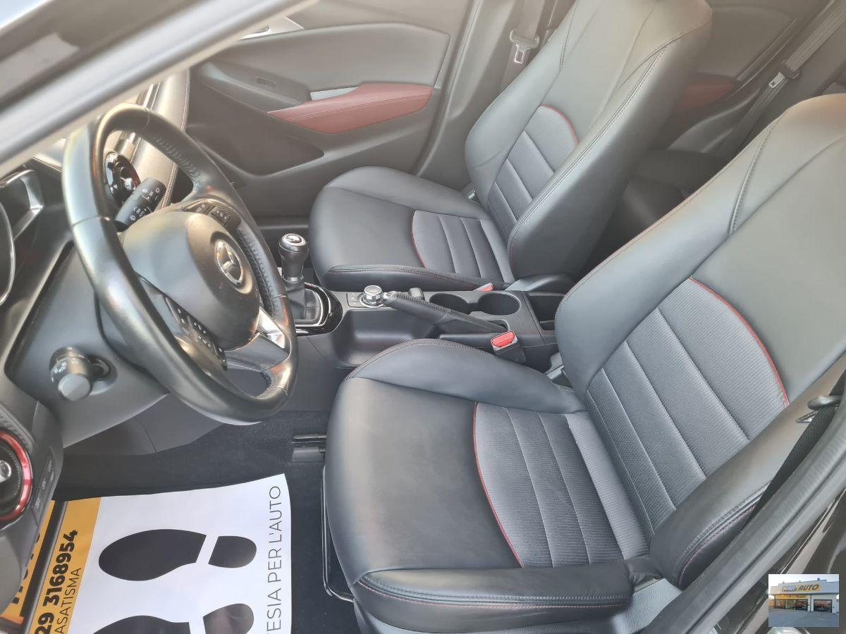 MAZDA CX-3 1.5 Diesel-4WD-Euro 6B-Neopatentati