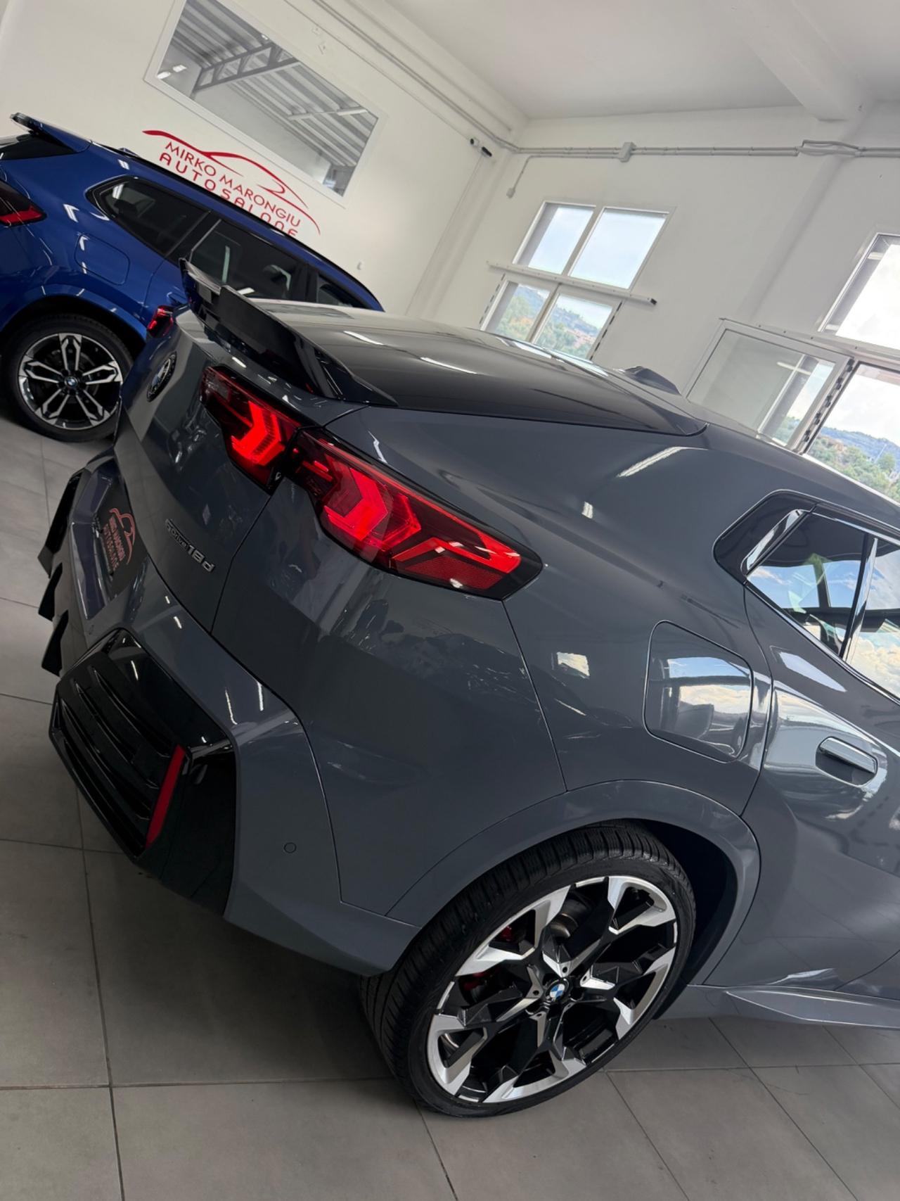 Bmw X2 M sDrive 18d Msport FINANZIABILE