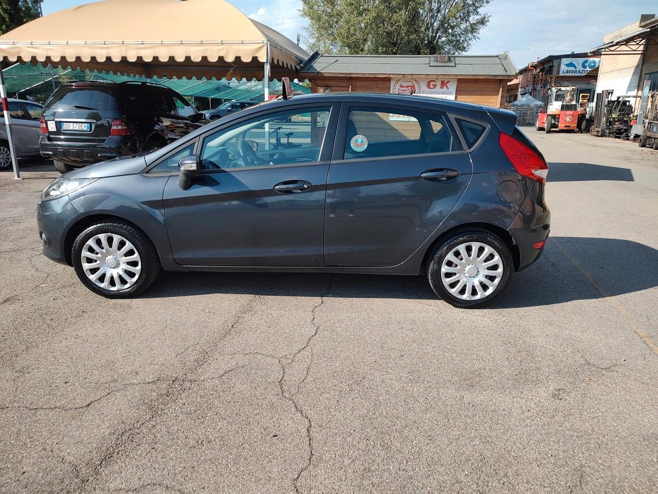 Ford Fiesta 1.2 82 CV 5 porte Titanium, EURO 5, GARANZIA L.12 MESI, OK NEOPATENTATI