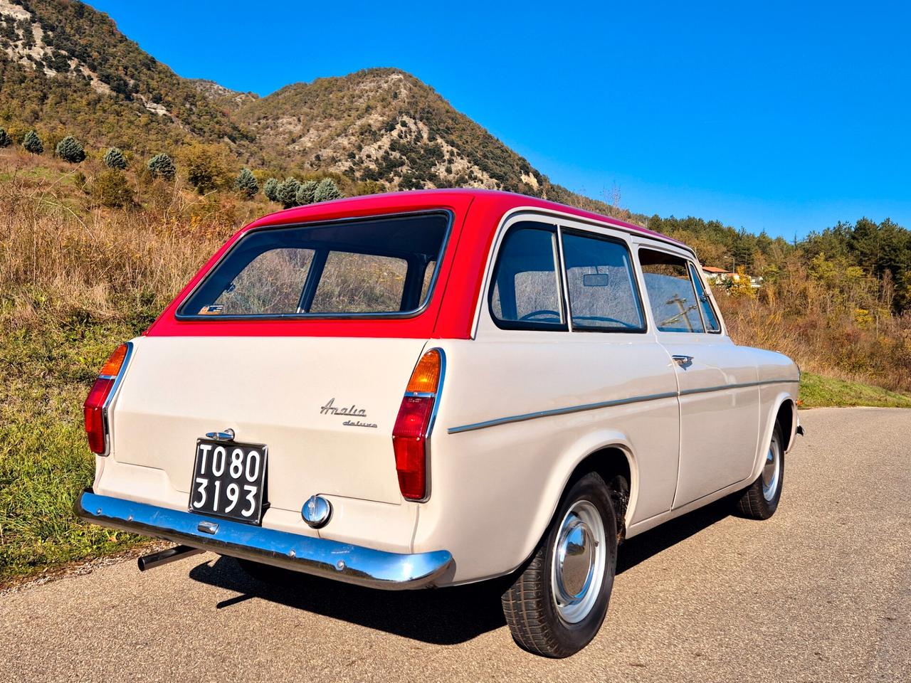 FORD ANGLIA 105 E Estate - quattro stagioni station wagon