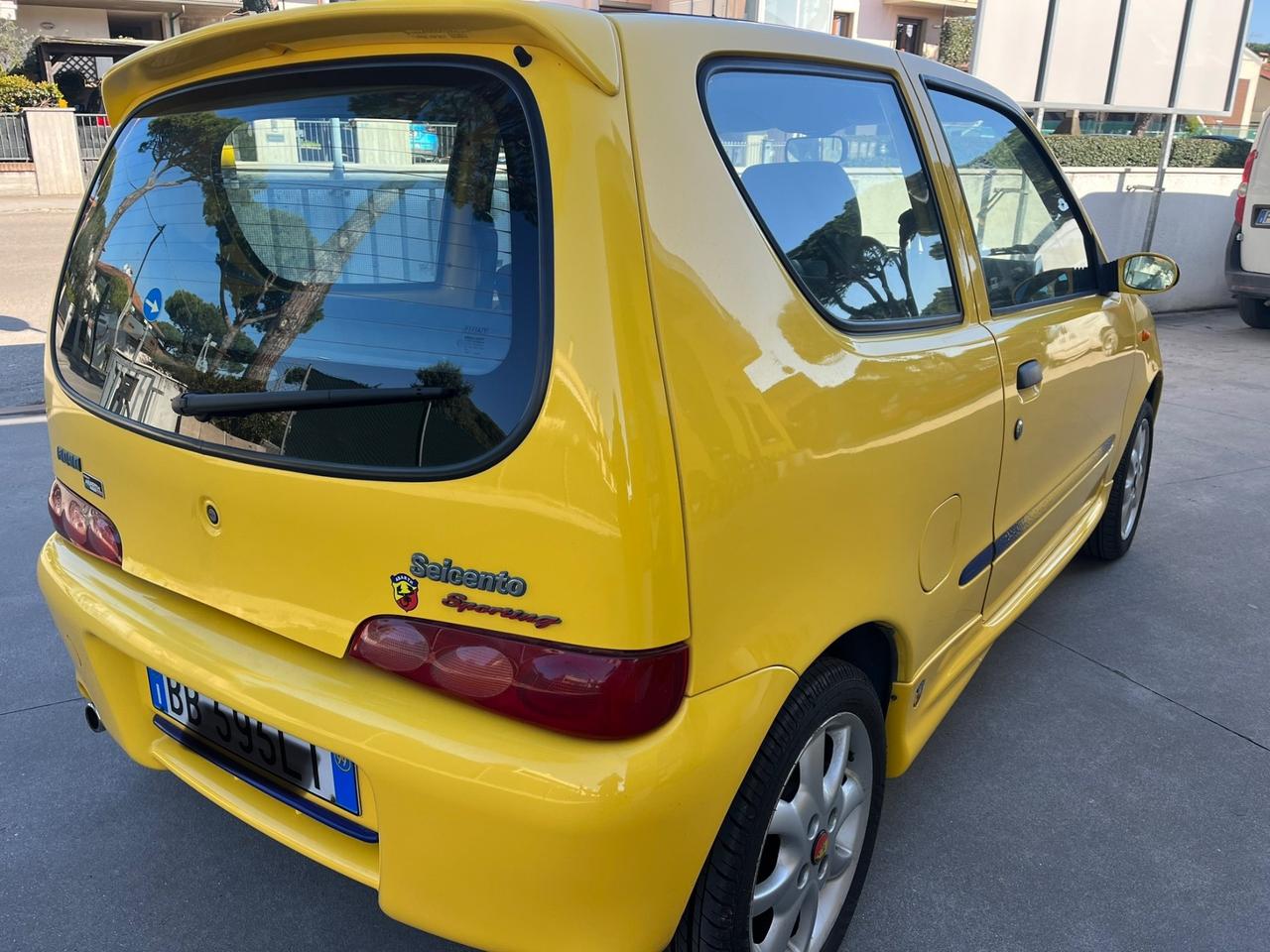 Fiat Seicento 1.1i cat Sporting ABARTH km 79.000