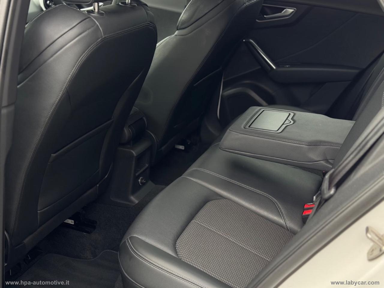 AUDI Q2 30 TDI S-line Edition FULL LED MATRIX VIRTUAL PELLE NAVI