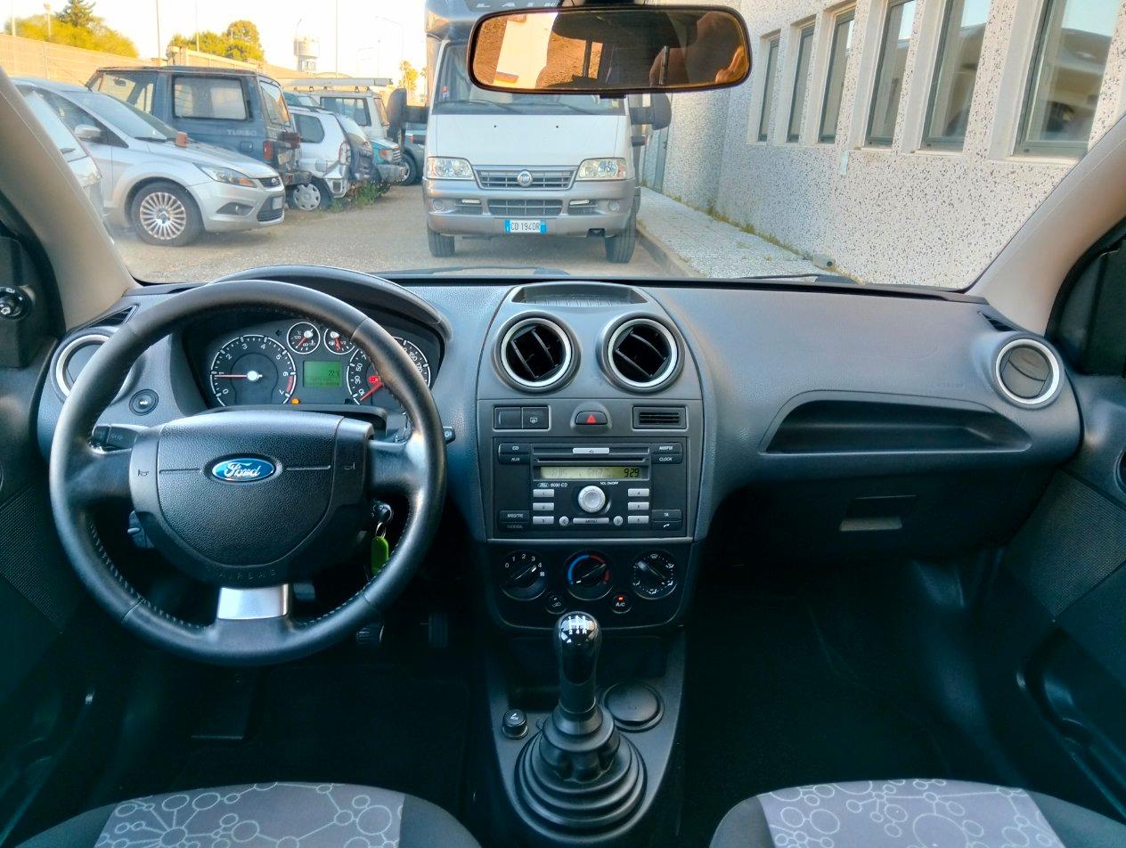 Ford Fiesta 5 Porte Fiesta 5p 1.2 Ghia