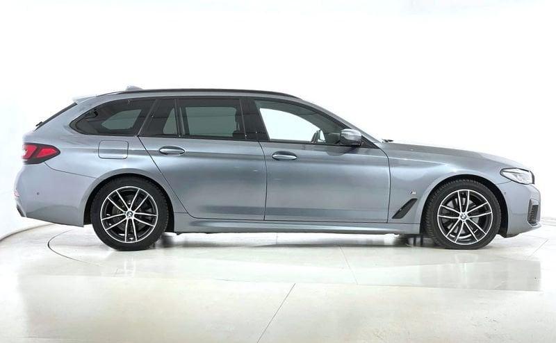 BMW Serie 5 520d xDrive M Sport Auto MH48V Touring ** IVA ESPOSTA **
