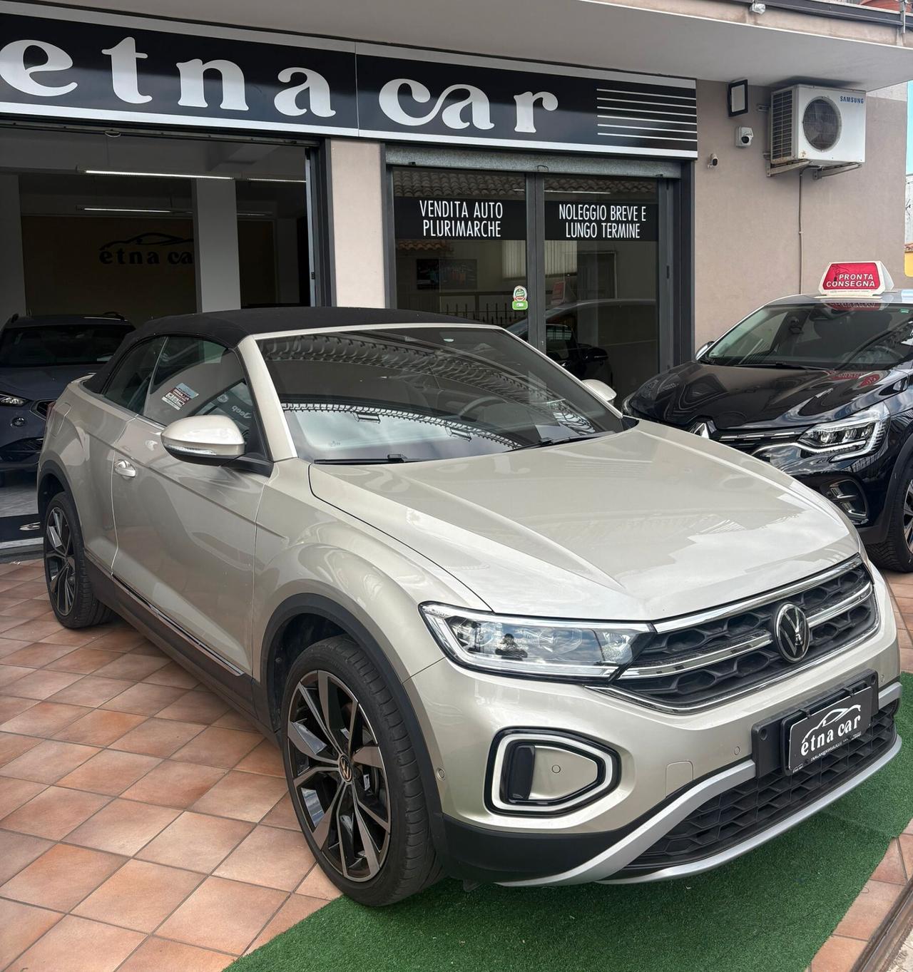 Volkswagen T-Roc Cabriolet 1.5 TSI ACT DSG Style