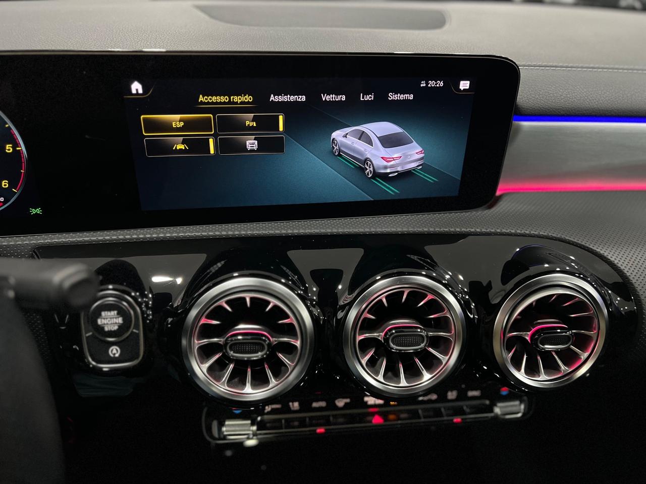 Mercedes Benz CLA 200d Aut. Premium AMG 150 cv