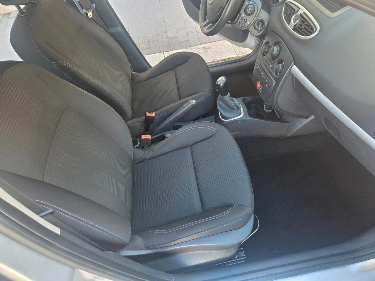 RENAULT CLIO 1.5 DCI 85 CV SOLI KM95000 CERTIFIC NAVIG