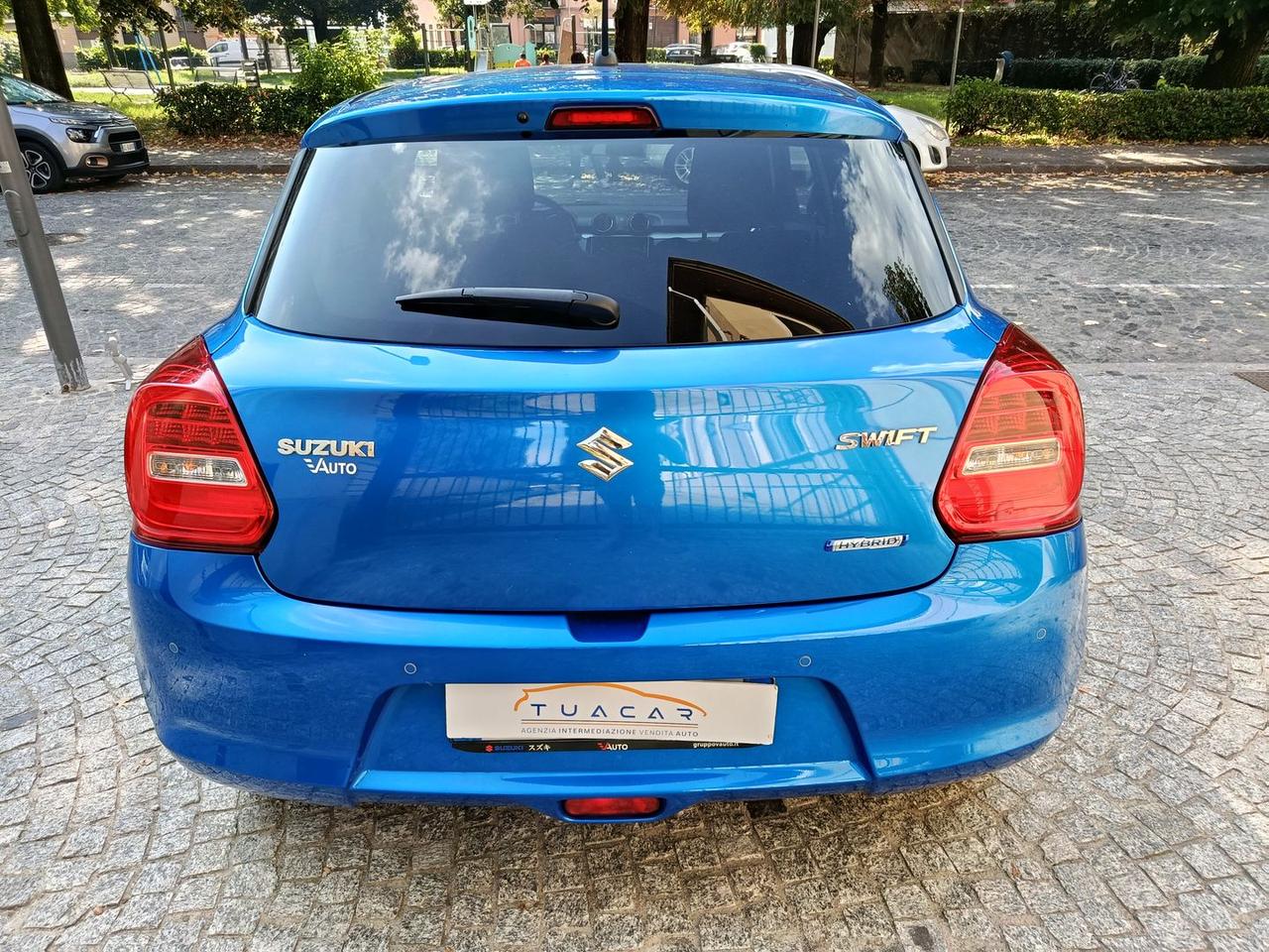 Suzuki Swift Top 1.2 Dualjet Hybrid MHEV #12180