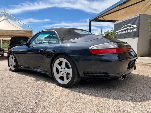 Porsche 996 Carrera 4S 320CV Cabriolet