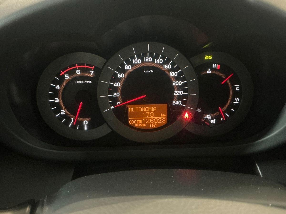 Toyota RAV 4 Crossover 2.2 d-4d Exclusive 150cv