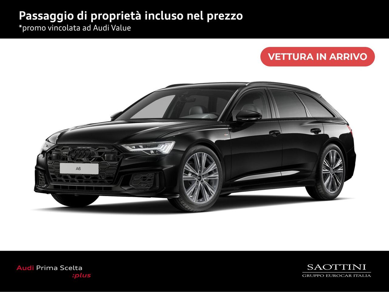 Avant S line edition 40 TDI quattro S tronic