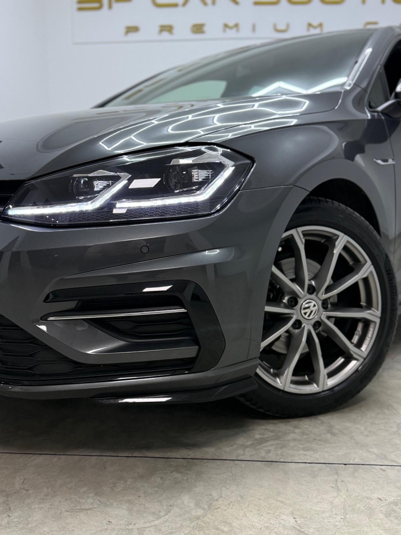 Volkswagen Golf 1.6 TDI 110 CV DSG R Line Italiana