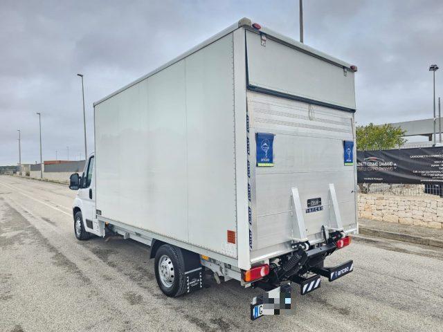 FIAT Ducato 35 2.3 MJT 160CV CASSA 8 BANCALI E SPONDA NUOVA