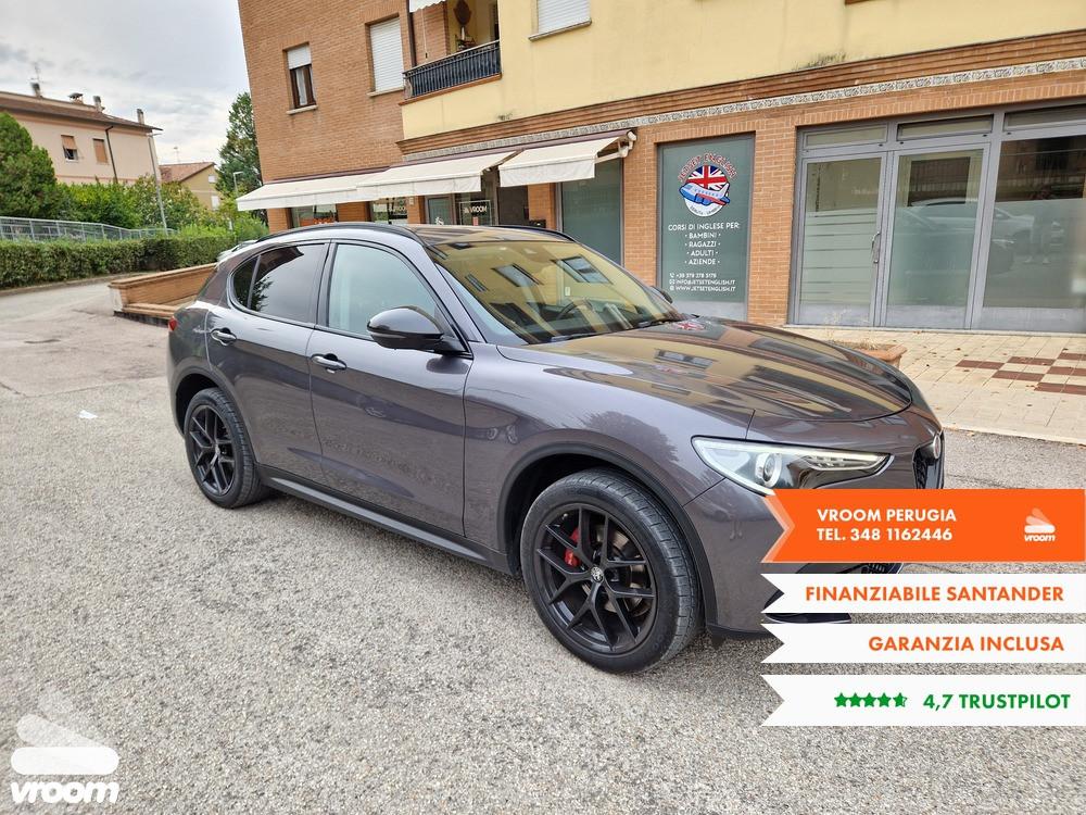 ALFA ROMEO Stelvio 2.2 MJT 210 CV Q4 Business 2019