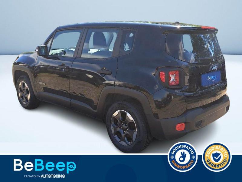 Jeep Renegade 1.6 E-TORQ EVO SPORT FWD 110CV MY18