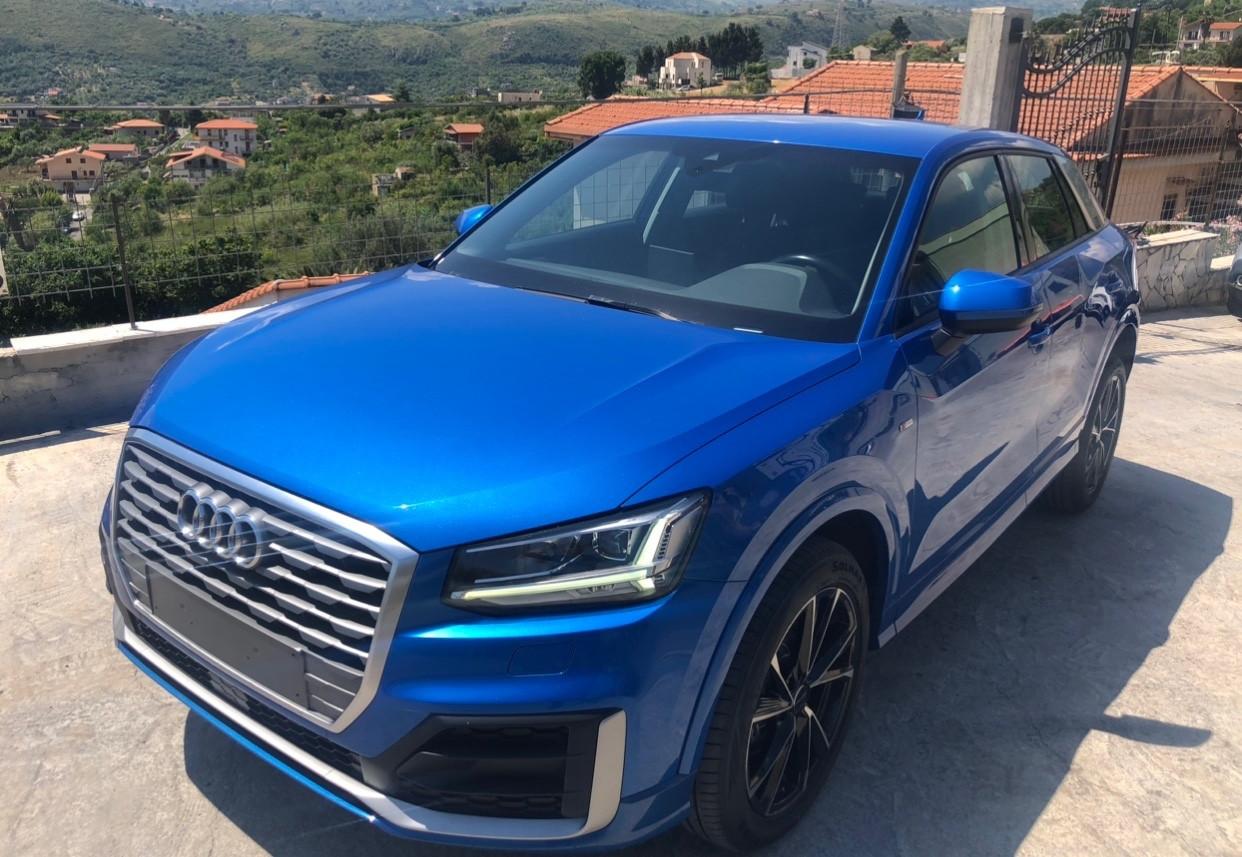 Audi Q2 1.6 tdi Sport S-Line Navi full led - PERMUTA
