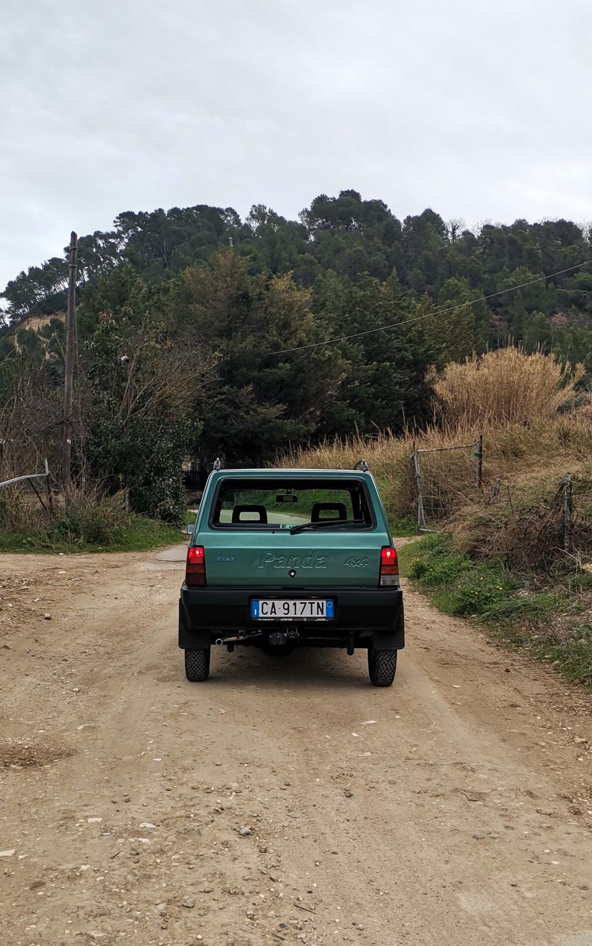 Fiat Panda 1100 i.e. cat 4x4 Trekking mozzi liberi