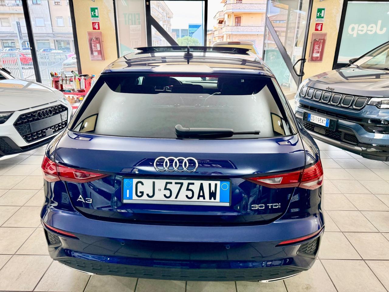 Audi A3 SPB 30 TDI S tronic line edition