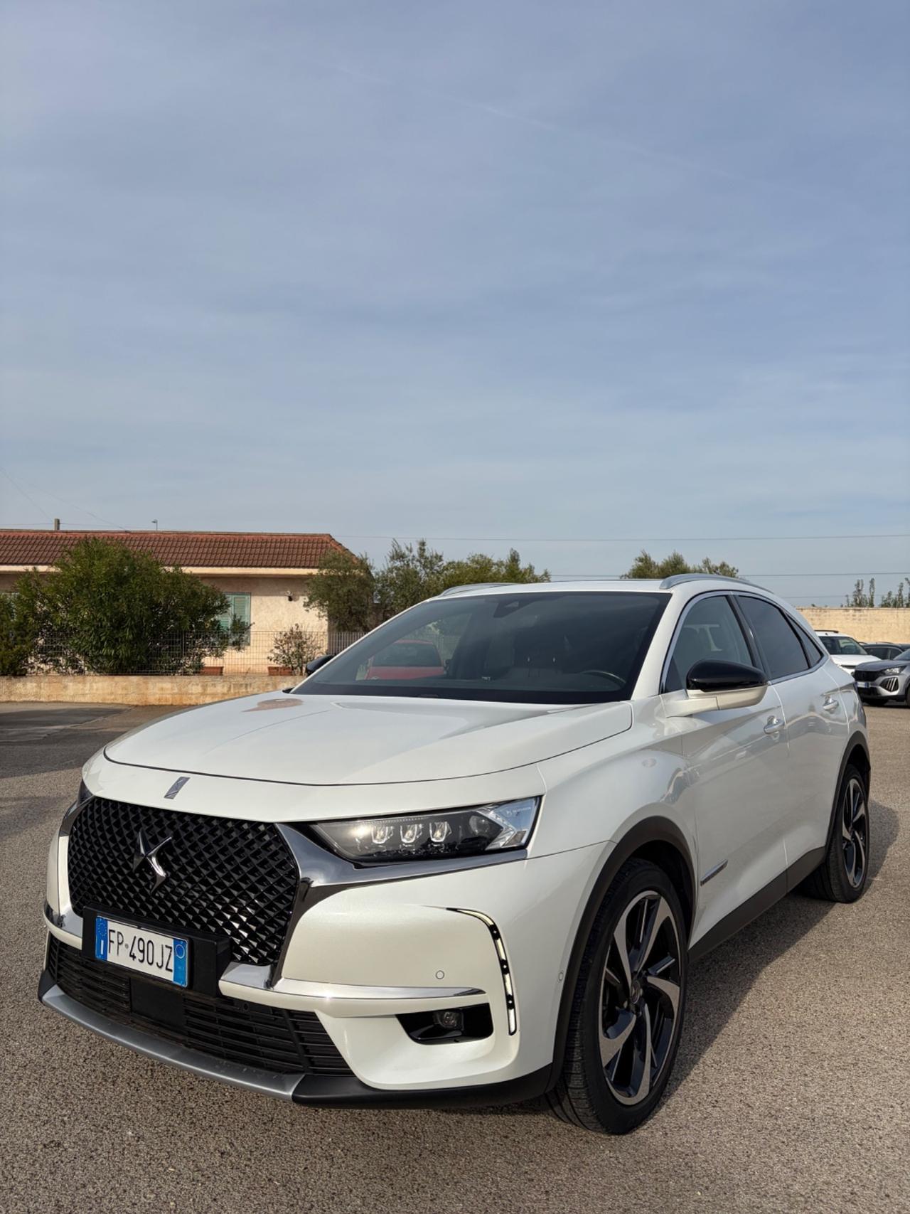 Ds 7 Crossback BlueHDi 180 aut. Business
