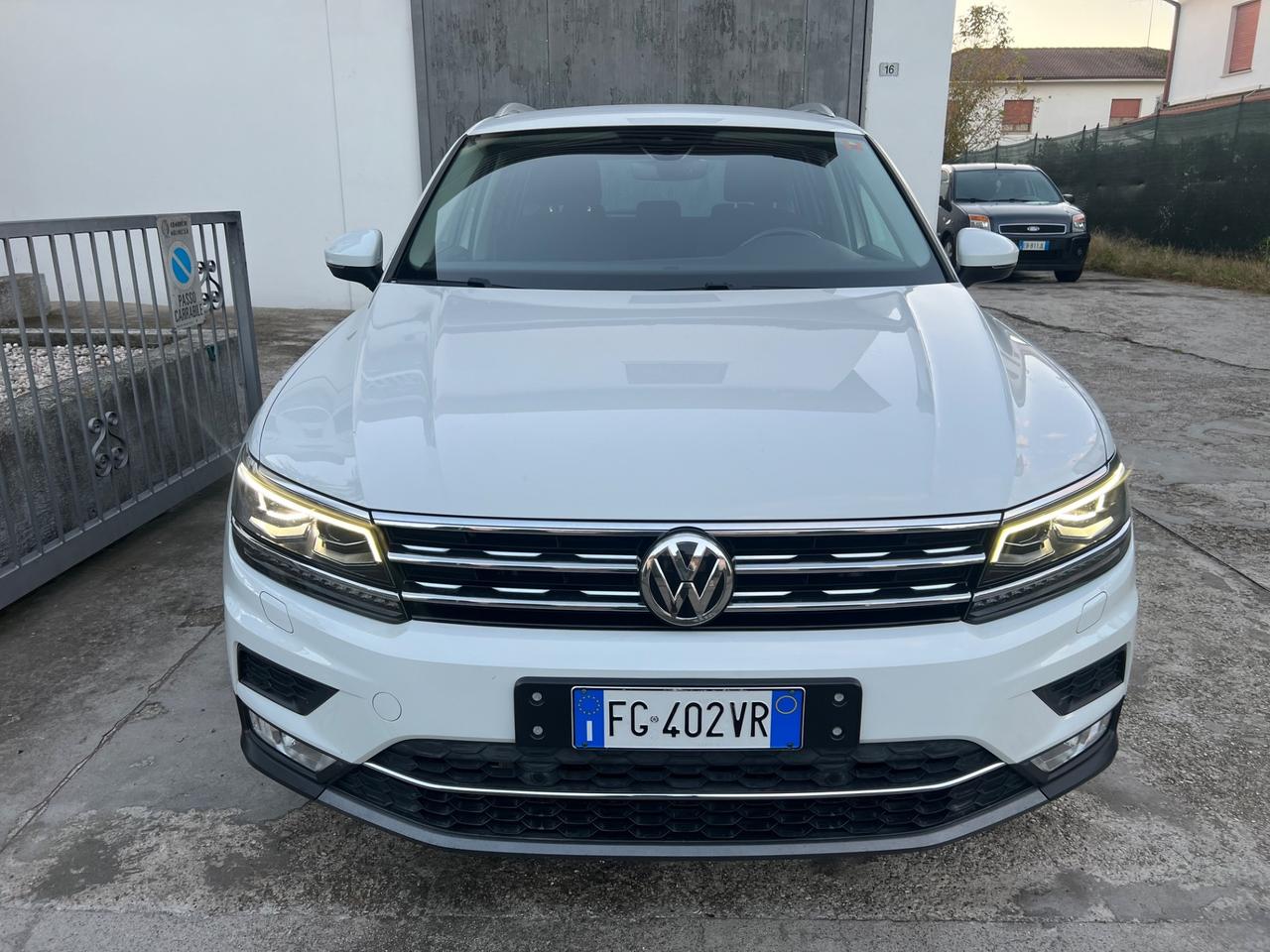Volkswagen Tiguan 2.0 TDI DSG 4MOTION FULL OPT