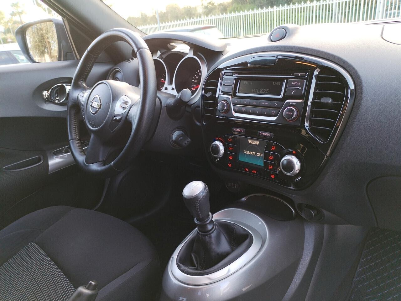 Nissan Juke 1.5 dCi 110cv Tekna