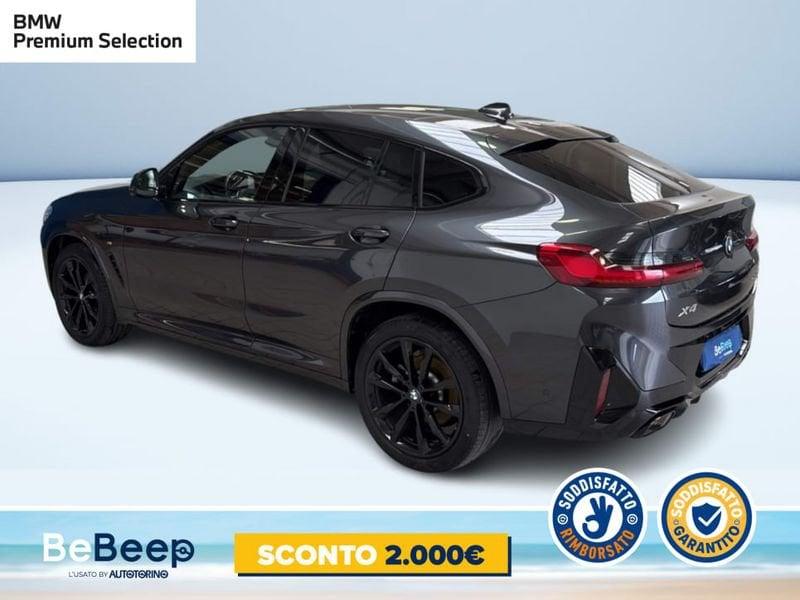 BMW X4 XDRIVE20D MHEV 48V MSPORT AUTO