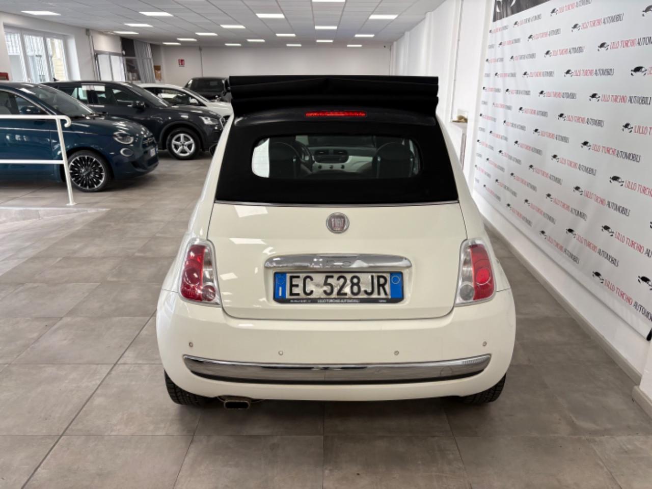 Fiat 500 C 500C 1.2 Lounge 69cv