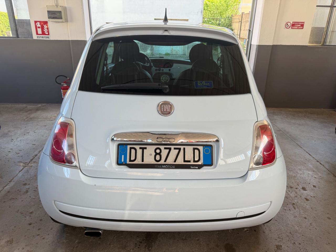 Fiat 500 1.2 Sport GPL BOMBOLA OK 2034 DISTRIBUZIONE NUOVA