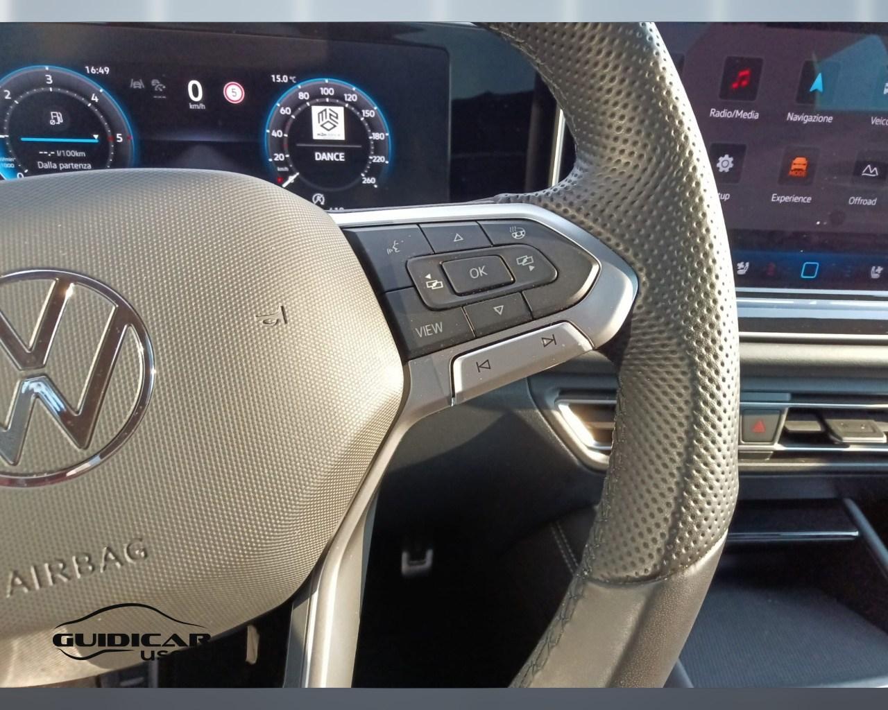 VOLKSWAGEN Tiguan III 2024 - Tiguan 2.0 tdi R-Line 4motion 193cv dsg