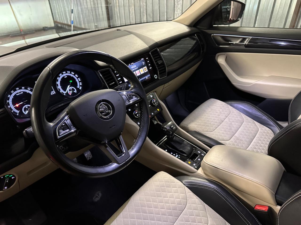 Skoda Kodiaq 2.0 TDI SCR 190 CV 4x4 DSG LED