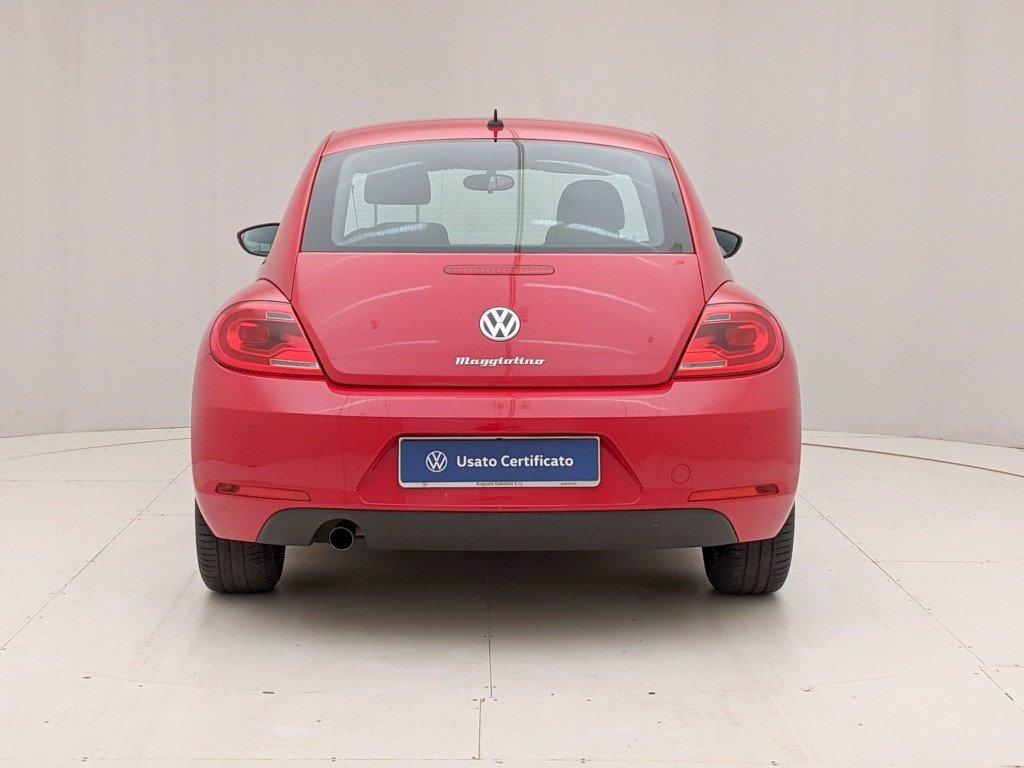 VOLKSWAGEN Maggiolino 1.2 TSI Design BlueMotion Technology del 2016