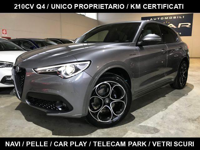 ALFA ROMEO Stelvio 2.2 Td 210CV AT8 Q4 Veloce "20/Pinze Black/My 21"